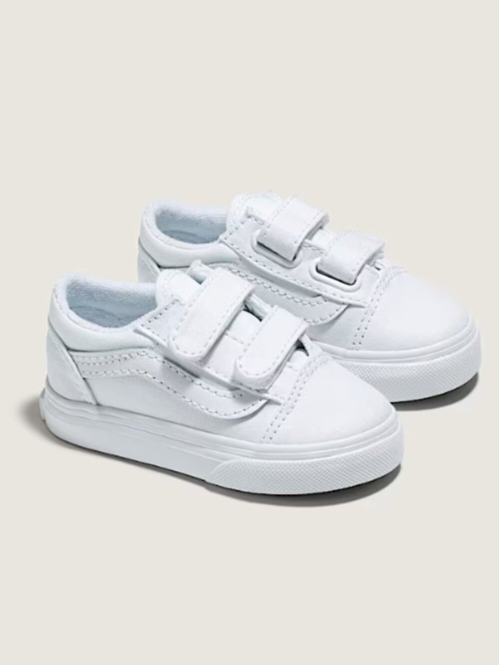 Vans Old Skool V Low Top Sneakers -  Toddler & Baby